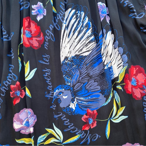 Free People Silky Nights Button Down Blouse - Picture 7 of 11